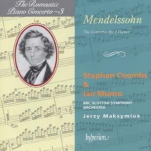 Mendelssohn Felix - Double Piano Concertos in der Gruppe CD bei Bengans Skivbutik AB (2008609)