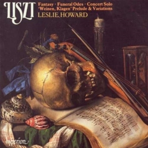 Liszt Franz - Complete Piano Music 3 / Fan in der Gruppe CD bei Bengans Skivbutik AB (2008615)