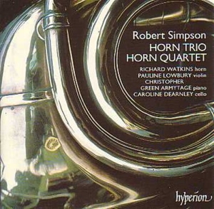 Simpson Robert - Hn Quartet /Hn Tri in der Gruppe CD bei Bengans Skivbutik AB (2008619)