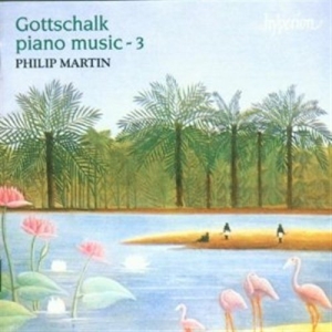 Gottschalk Louis Moreau - Piano Music Vol 3 in der Gruppe CD bei Bengans Skivbutik AB (2008630)