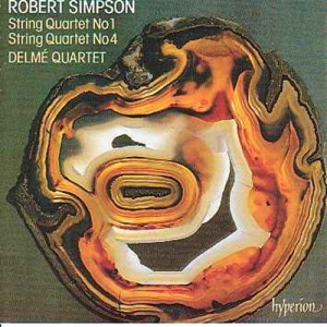 Simpson Robert - String Quartet 1 4 in der Gruppe CD bei Bengans Skivbutik AB (2008645)