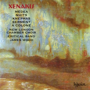 Xenakis Iannis - Choral Music in der Gruppe CD bei Bengans Skivbutik AB (2008655)