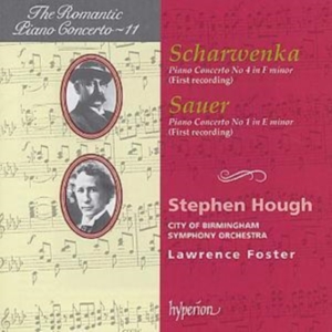 Scharwenka/Sauer - Piano Conc in der Gruppe CD bei Bengans Skivbutik AB (2008656)