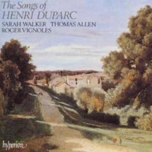 Duparc Henri - Songs Complete in der Gruppe CD bei Bengans Skivbutik AB (2008657)