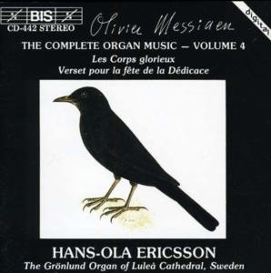 Messiaen Olivier - Complete Organ Music Vol 4 in der Gruppe CD bei Bengans Skivbutik AB (2008679)
