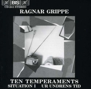 Grippe Ragnar - 10 Temperaments in der Gruppe CD bei Bengans Skivbutik AB (2008682)