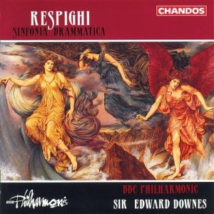 Respighi - Sinfonia Drammatica in der Gruppe CD bei Bengans Skivbutik AB (2008684)