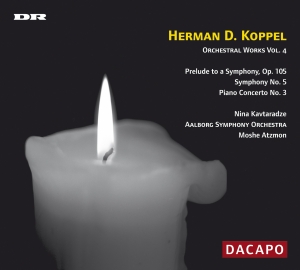 Koppel Herman D - Orchestral Works Vol 4 in der Gruppe CD bei Bengans Skivbutik AB (2008735)