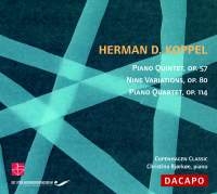 Koppel/Copenhagen Classic - Chamber Music in der Gruppe CD bei Bengans Skivbutik AB (2008736)