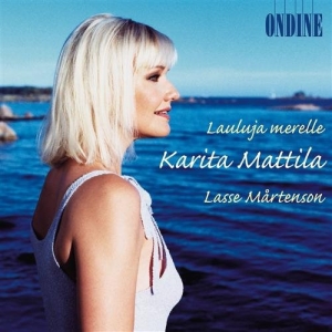 Mårtenson Lasse - Songs To The Sea in der Gruppe CD bei Bengans Skivbutik AB (2008739)