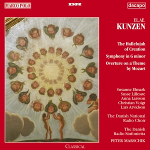 Kunzen Friedrich Ludvig Aemil - Hallelujah Of Creation in der Gruppe CD / Klassiskt bei Bengans Skivbutik AB (2008747)