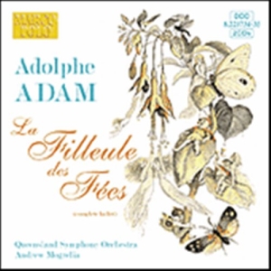 Adam Adolphe - La Filleule Des Fees in der Gruppe CD bei Bengans Skivbutik AB (2008753)