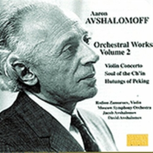 Avshalamov David - Vl Conc /Souls Of Chin in der Gruppe CD bei Bengans Skivbutik AB (2008763)