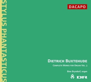 Buxtehude Dietrich - Orgelverk in der Gruppe CD bei Bengans Skivbutik AB (2008782)