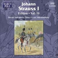 Strauss I Johann - Edition Vol. 10 in der Gruppe CD bei Bengans Skivbutik AB (2008784)