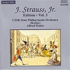 Strauss Ii Johann - Edition Vol. 3 in der Gruppe CD bei Bengans Skivbutik AB (2008786)