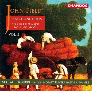 Field - Piano Concertos Vol 2 in der Gruppe CD bei Bengans Skivbutik AB (2008787)
