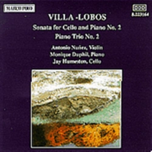Villa Lobos Heitor - Cello Sonata No. 2/Piano Trio in der Gruppe CD bei Bengans Skivbutik AB (2008790)