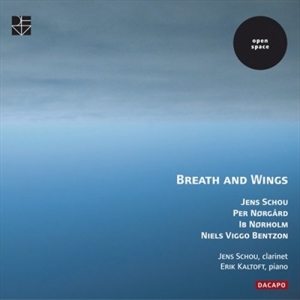 Shou Jens - Breath & Wings in der Gruppe CD bei Bengans Skivbutik AB (2008794)