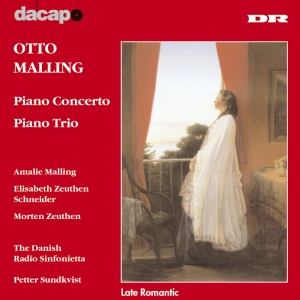 Malling Otto - Piano Conc /Piano Tri in der Gruppe CD bei Bengans Skivbutik AB (2008795)