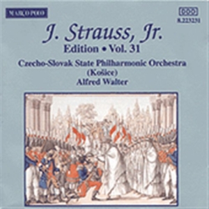 Strauss Ii Johann - Edition Vol. 31 in der Gruppe CD bei Bengans Skivbutik AB (2008800)