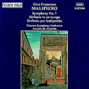 Malipiero Gian Francesco - Symphony 7 in der Gruppe CD bei Bengans Skivbutik AB (2008802)