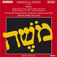 Koppel Herman D - Moses in der Gruppe CD bei Bengans Skivbutik AB (2008804)