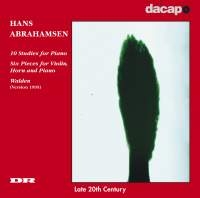 Abrahamsen Hans - Chamber Works in der Gruppe CD bei Bengans Skivbutik AB (2008807)