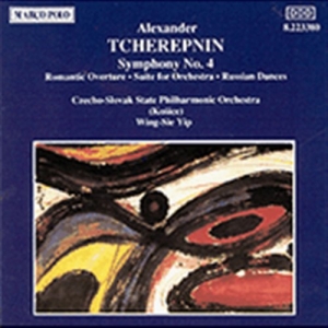Tcherepnin Nikolay - Symphony No. 4 in der Gruppe CD bei Bengans Skivbutik AB (2008808)