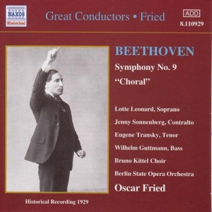 Beethoven Ludwig Van - Symphony 9 in der Gruppe CD bei Bengans Skivbutik AB (2008810)