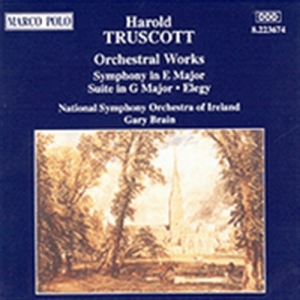 Truscott Harold - Symphony In E Suite/Elegy in der Gruppe CD bei Bengans Skivbutik AB (2008821)