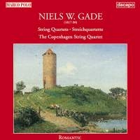 Gade Niels - String Quartets in der Gruppe CD bei Bengans Skivbutik AB (2008822)