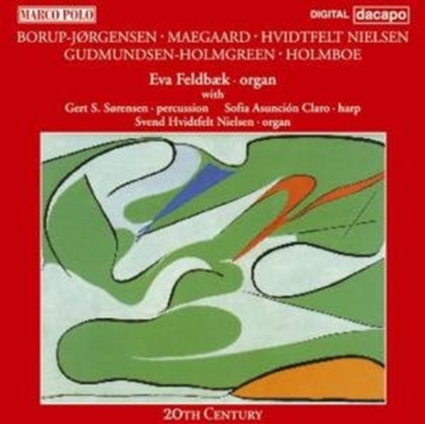 Various - Organ Wrks in der Gruppe CD / Bestseller bei Bengans Skivbutik AB (2008824)