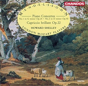Mendelssohn - Piano Concertos in der Gruppe CD bei Bengans Skivbutik AB (2008827)