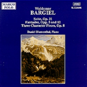 Bargiel Woldemar - Piano Works in der Gruppe CD / Klassiskt bei Bengans Skivbutik AB (2008828)