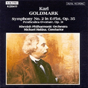 Goldmark Koraly - Symphony No. 2 in der Gruppe CD bei Bengans Skivbutik AB (2008829)