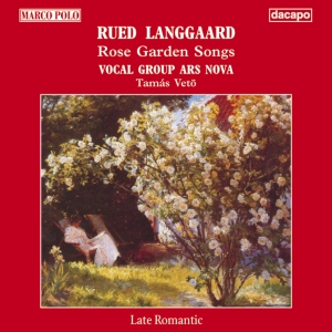 Langgaard Rued - Rose Garden Songs in der Gruppe CD bei Bengans Skivbutik AB (2008838)