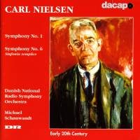 Nielsen Carl - Symphony 1 & 6 in der Gruppe CD bei Bengans Skivbutik AB (2008840)