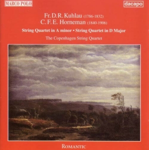 Kuhlau Friedrich - String Quartet             /Ho in der Gruppe CD bei Bengans Skivbutik AB (2008844)