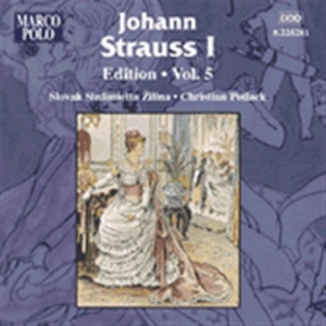 Strauss I Johann - Edition Vol. 5 in der Gruppe CD bei Bengans Skivbutik AB (2008845)