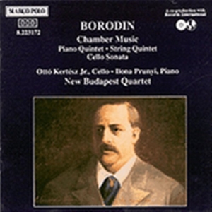 Borodin Alexander - Piano Quintet/Str Quintet/Cell in der Gruppe Externt_Lager / Naxoslager bei Bengans Skivbutik AB (2008849)