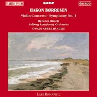 Börresen Hakon - Violin Conc /Sym 1 in der Gruppe CD bei Bengans Skivbutik AB (2008851)