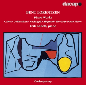 Lorentzen Bent - Piano Works in der Gruppe CD bei Bengans Skivbutik AB (2008859)