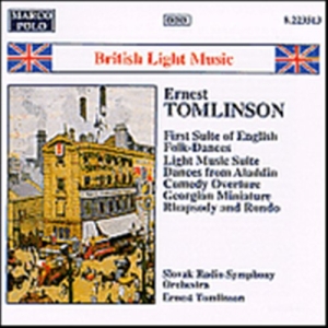 Tomlinson Ernest - British Light Music Vol 2 in der Gruppe CD bei Bengans Skivbutik AB (2008869)