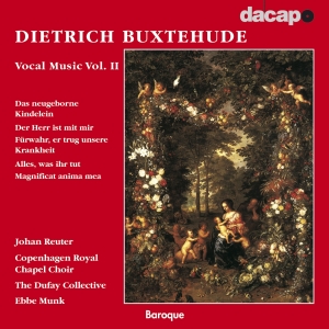 Buxtehude Dietrich - Vocal Works Vol 2 in der Gruppe CD bei Bengans Skivbutik AB (2008877)
