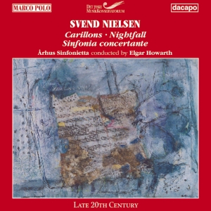 Nielsen Svend - Sinfoniettaværker in der Gruppe CD bei Bengans Skivbutik AB (2008880)