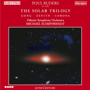 Ruders Poul - Solar Trilogy: Gong, Xenith & Coron in der Gruppe CD bei Bengans Skivbutik AB (2008881)