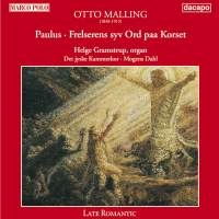 Malling Otto - Paulus in der Gruppe CD / Klassiskt bei Bengans Skivbutik AB (2008885)