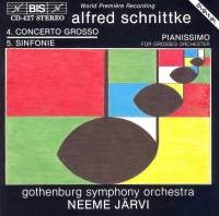 Schnittke Alfred - Concerto Grosso /Sinf /Pp in der Gruppe CD bei Bengans Skivbutik AB (2008886)