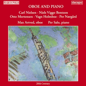 Nielsen Carl - Oboe & Piano in der Gruppe CD bei Bengans Skivbutik AB (2008891)